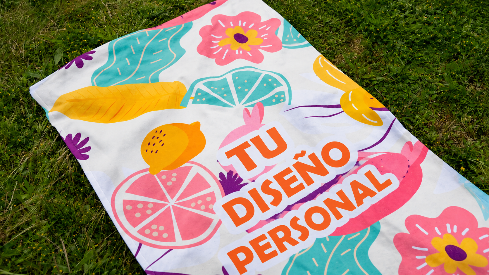 Toalla personalizada