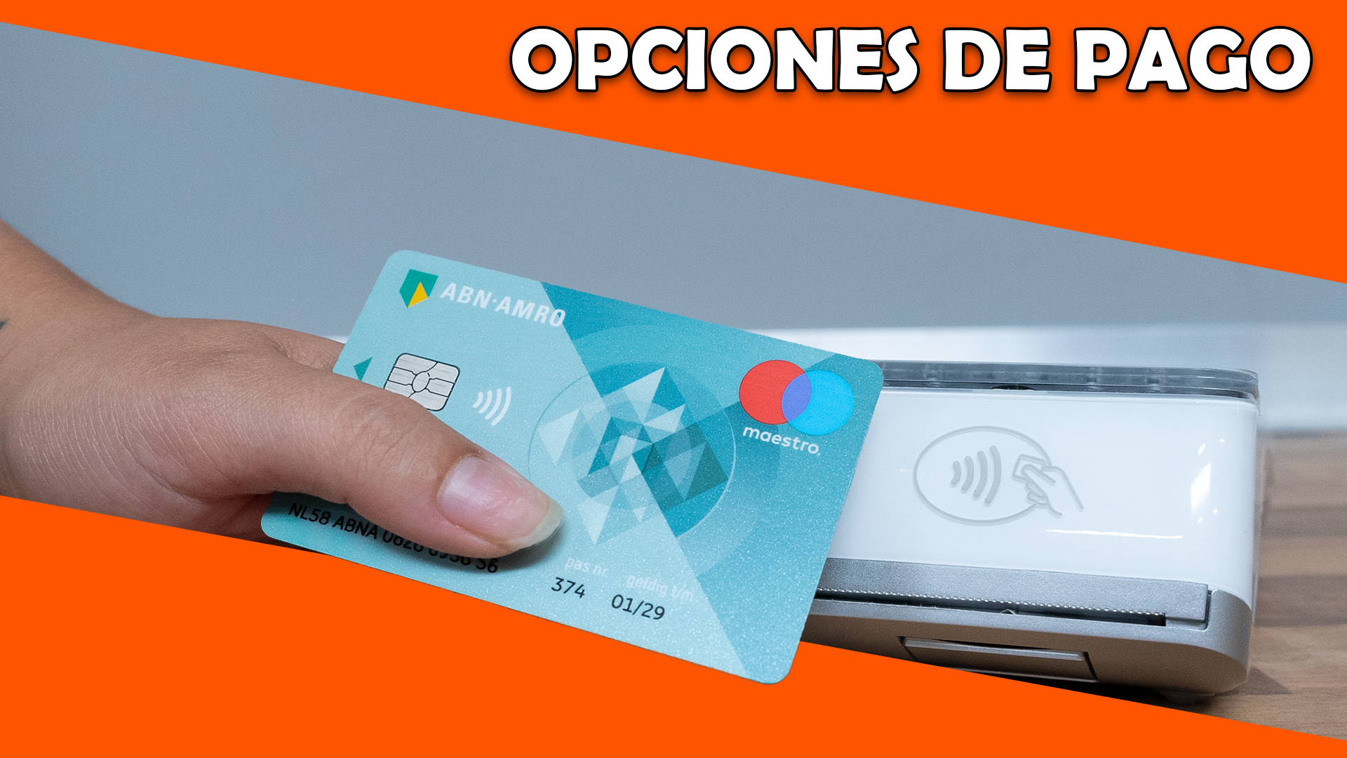 Opciones de pago