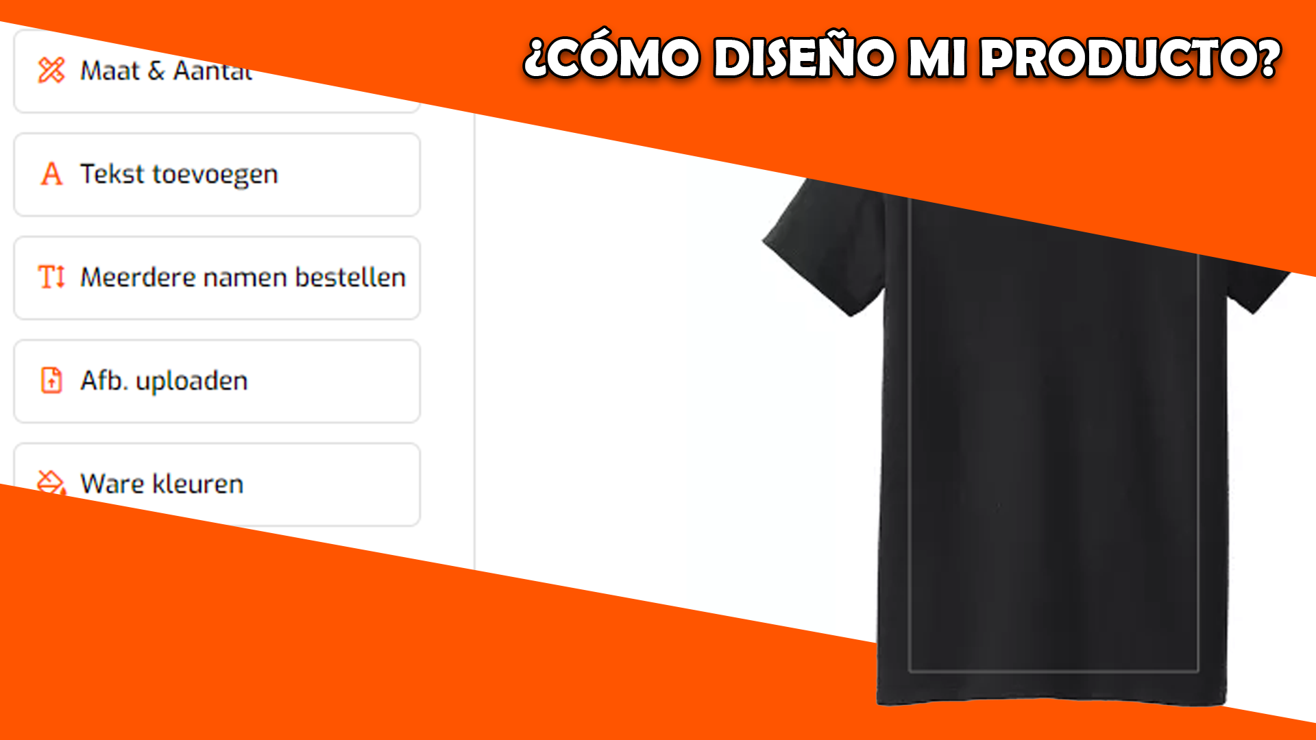 ¿Cómo diseño mi producto?