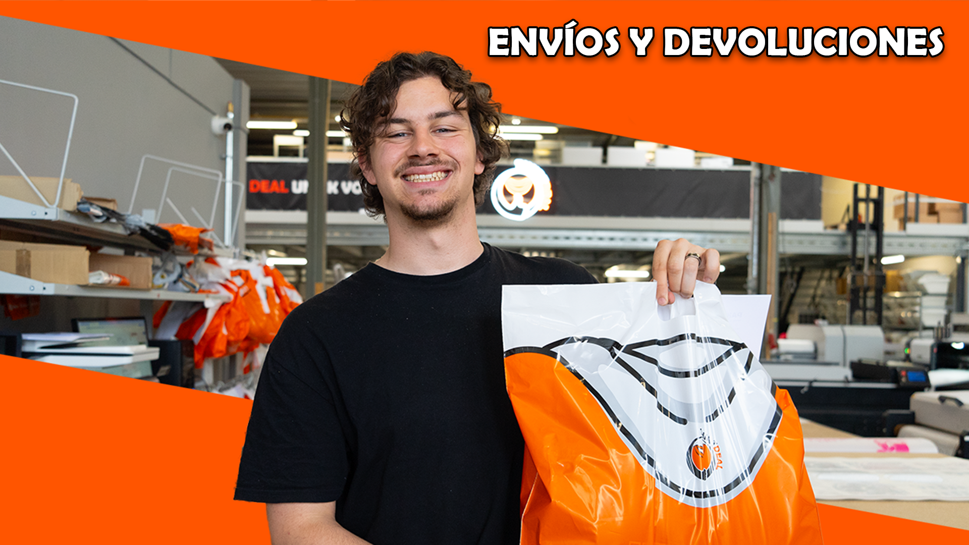 Envíos y devoluciones