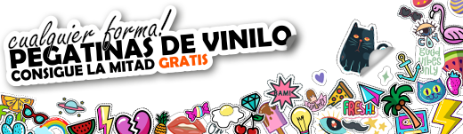 Pegatinas personalizadas