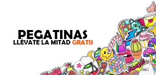 Pegatinas personalizadas