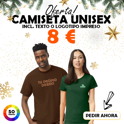 Camiseta personalizada