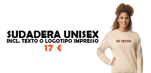 Sudadera personalizada