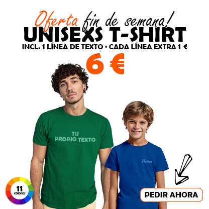 Camiseta personalizada