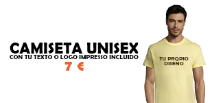Camiseta personalizada