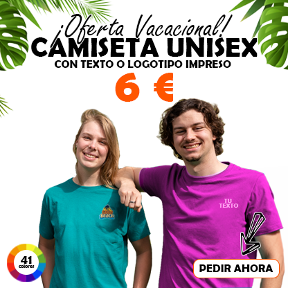 Camiseta personalizada
