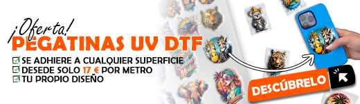 Pegatinas UV DTF