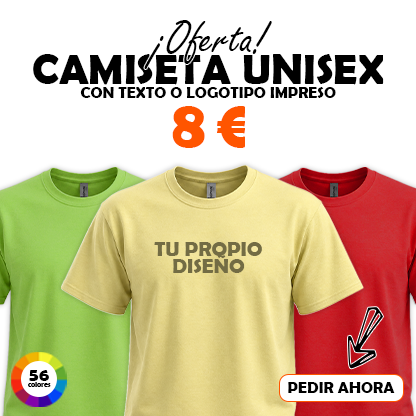 Camiseta personalizada