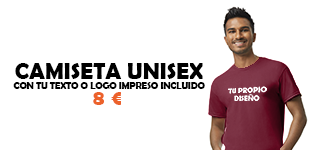 Camiseta personalizada
