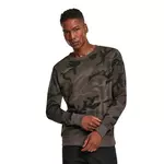 Heren camouflage sweater