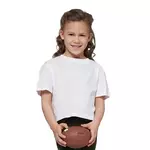 Kinder cropped shirt